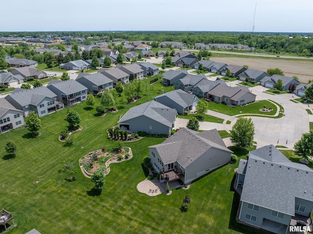 3608 Glengevlin Way, Bettendorf, IA 52722 - aerial perspective of suburban area