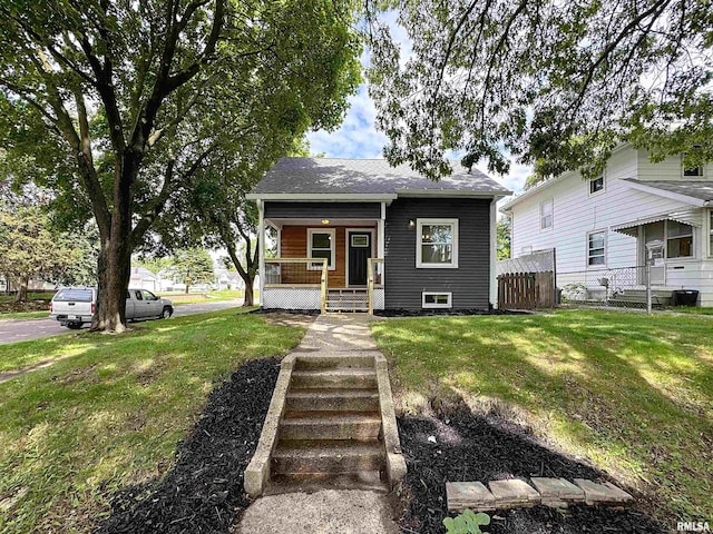 1501 43rd St, Rock Island, IL 61201 - view of front of house featuring a porch