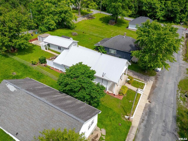 1408 Newton Ave, Johnston City, IL 62951 - view of subject property