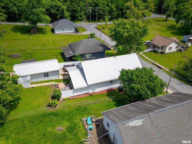 1408 Newton Ave, Johnston City, IL 62951 - view of subject property