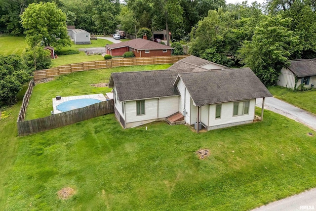 611 E Grand Ave, Carterville, IL 62918 - aerial view of property and surrounding area