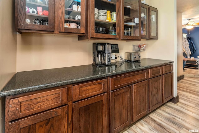 611 E Grand Ave, Carterville, IL 62918 - bar with light wood-style flooring