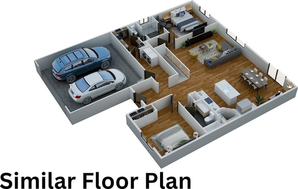 4730 Willow Cir, Davenport, IA 52806 - room layout