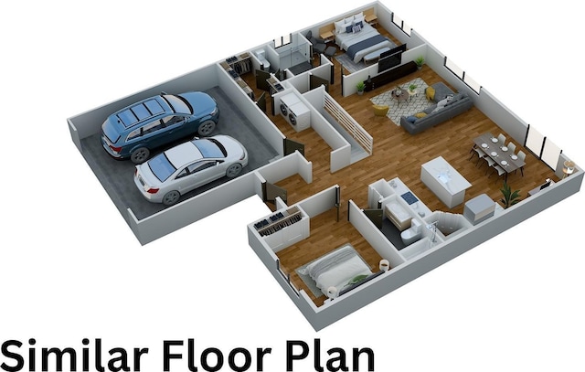 4730 Willow Cir, Davenport, IA 52806 - room layout