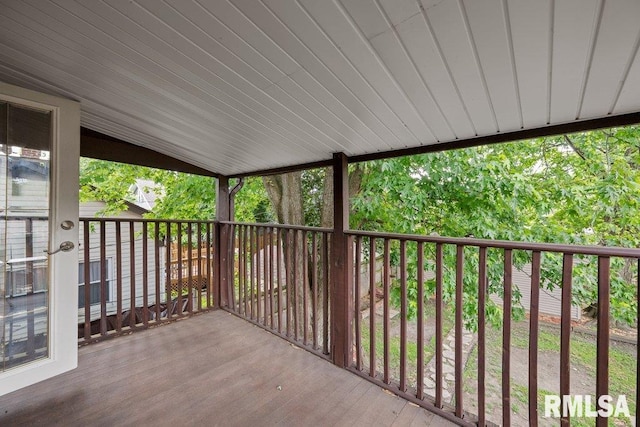 2446 16th Ave, Moline, IL 61265 - view of deck