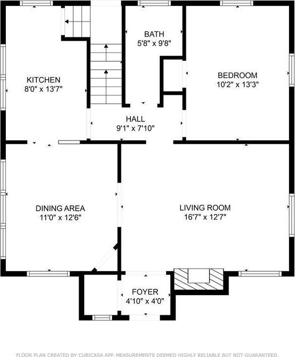 2446 16th Ave, Moline, IL 61265 - home floor plan