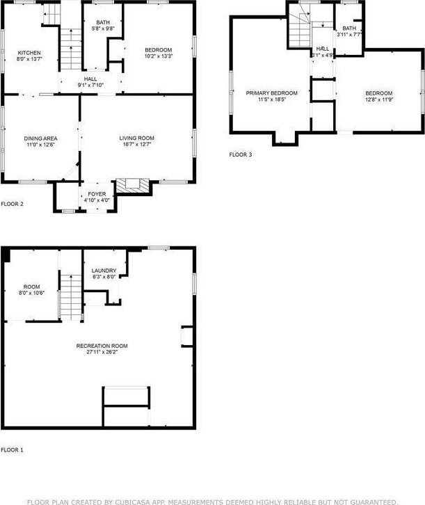 2446 16th Ave, Moline, IL 61265 - home floor plan