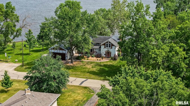 905 1st St, Camanche, IA 52730 - view of subject property with a large body of water