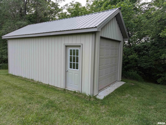 1492 45th St, New Boston, IL 61272 - view of outdoor structure