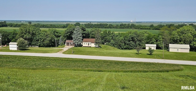 1492 45th St, New Boston, IL 61272 - view of rural area