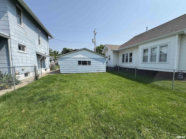1122 E Colorado St, Davenport, IA 52803 - view of yard