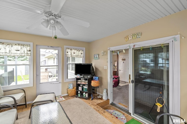 1415 W 59th St, Davenport, IA 52806 - view of sunroom / solarium