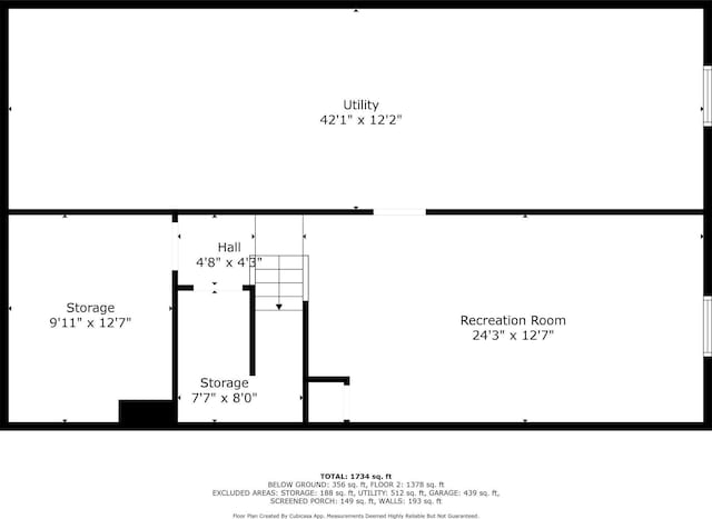 1415 W 59th St, Davenport, IA 52806 - floor plan / room layout