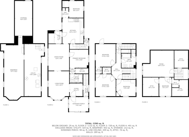 627 5th Ave S, Clinton, IA 52732 - property floor plan