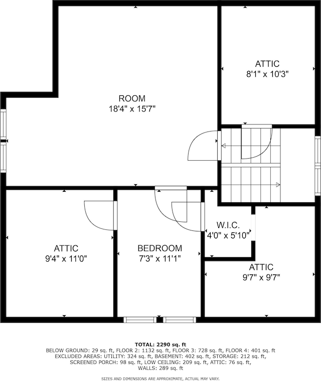 627 5th Ave S, Clinton, IA 52732 - floor plan / room layout