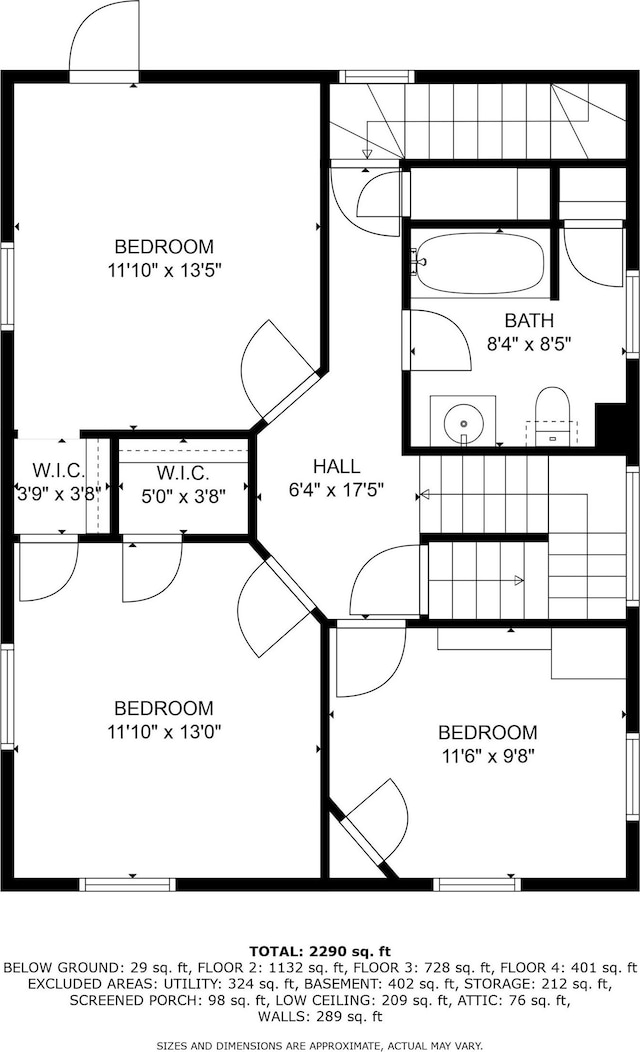 627 5th Ave S, Clinton, IA 52732 - room layout