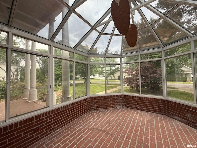 215 3rd St, Carmi, IL 62821 - view of unfurnished sunroom