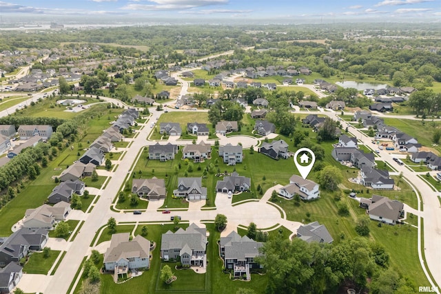 4691 Hidden Lake Ct, Bettendorf, IA 52722 - view of property location with nearby suburban area