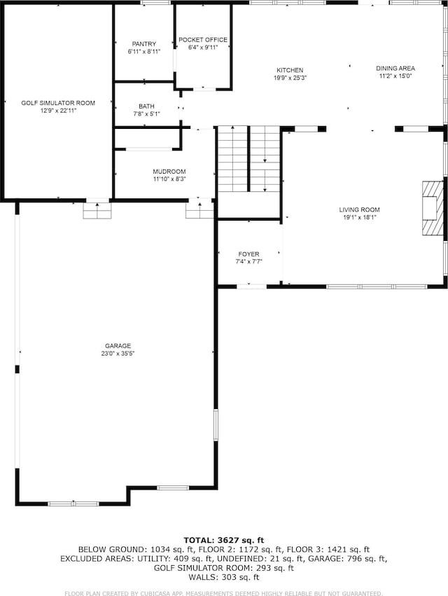 4691 Hidden Lake Ct, Bettendorf, IA 52722 - home floor plan