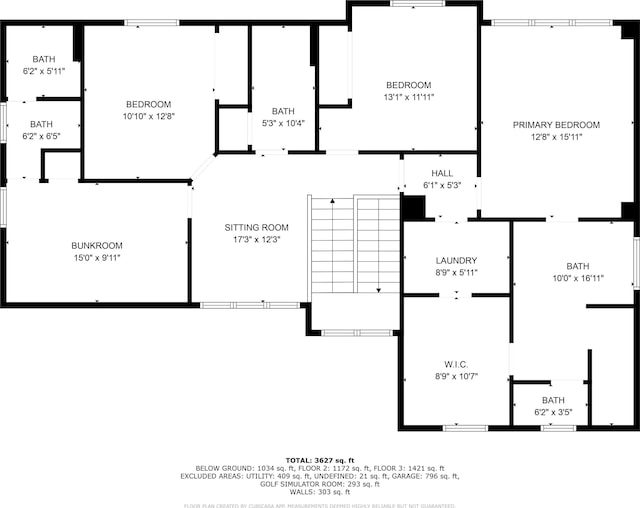4691 Hidden Lake Ct, Bettendorf, IA 52722 - home floor plan