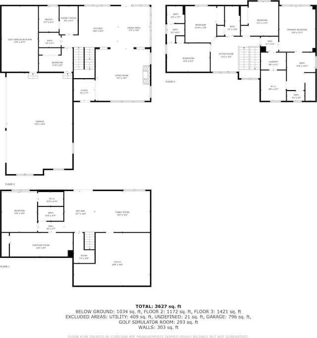 4691 Hidden Lake Ct, Bettendorf, IA 52722 - floor plan / room layout