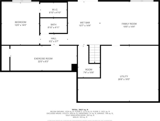 4691 Hidden Lake Ct, Bettendorf, IA 52722 - floor plan / room layout