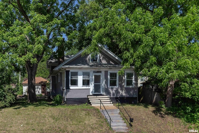 1522 Bridge Ave, Davenport, IA 52803 - view of bungalow-style home