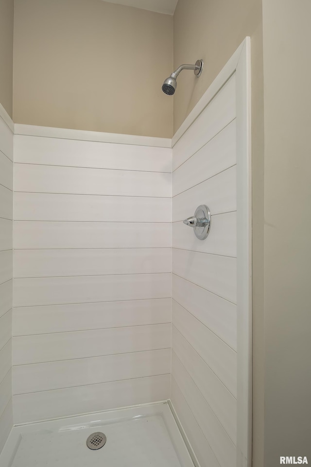 1522 Bridge Ave, Davenport, IA 52803 - bathroom featuring a stall shower