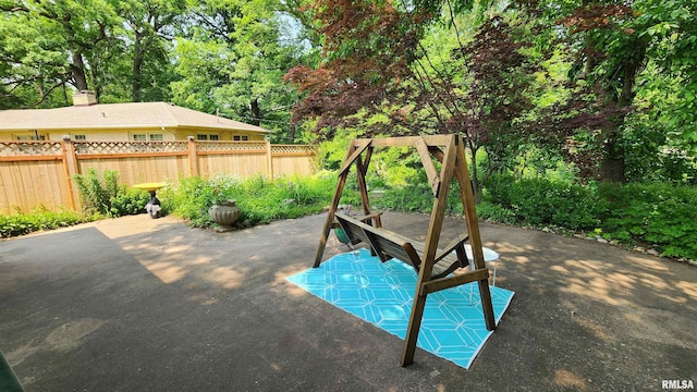 2606 4th Street Ct, East Moline, IL 61244 - view of patio / terrace