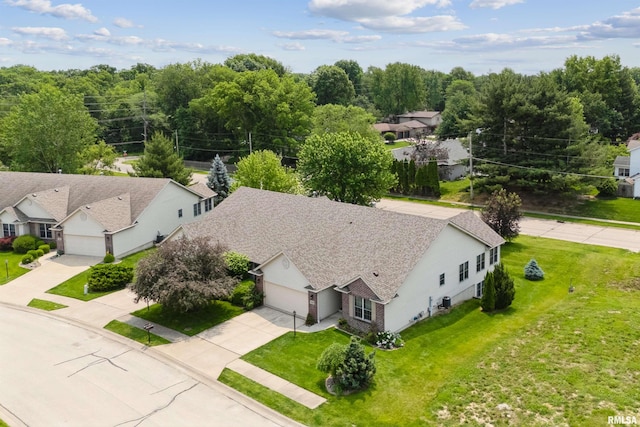 7318 35th Avenue Ct, Moline, IL 61265 - view from above of property