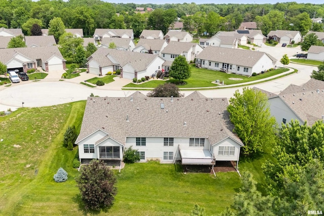 7318 35th Avenue Ct, Moline, IL 61265 - aerial view of residential area