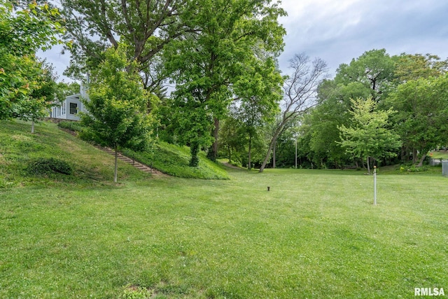 1872 19th Ave, Moline, IL 61265 - view of green lawn