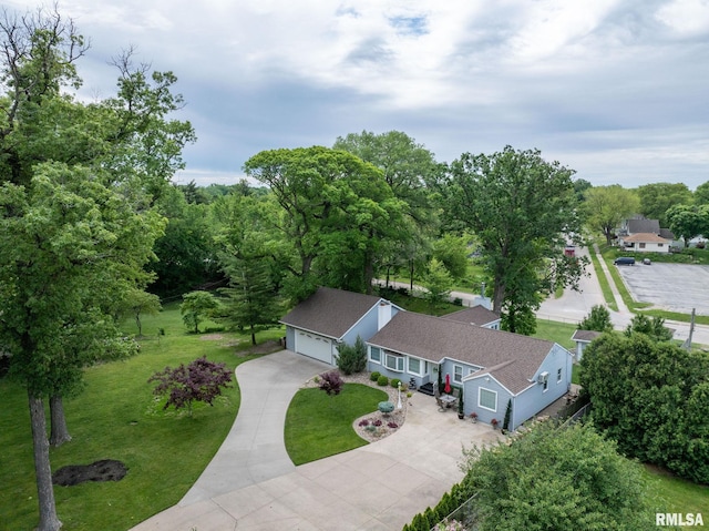 1872 19th Ave, Moline, IL 61265 - drone / aerial view