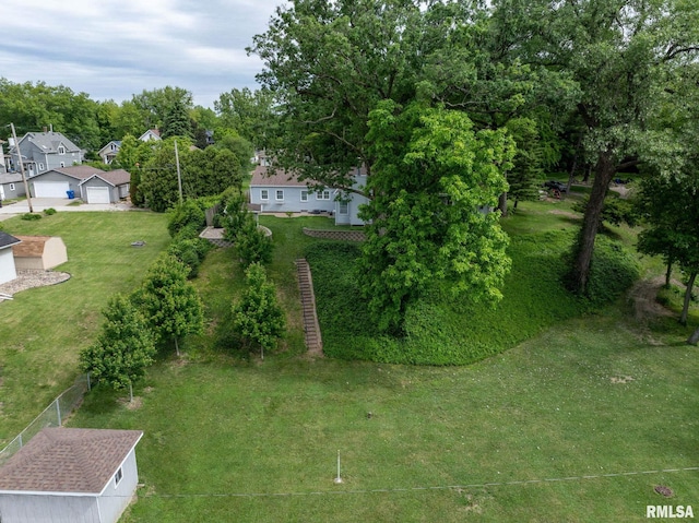 1872 19th Ave, Moline, IL 61265 - view of yard