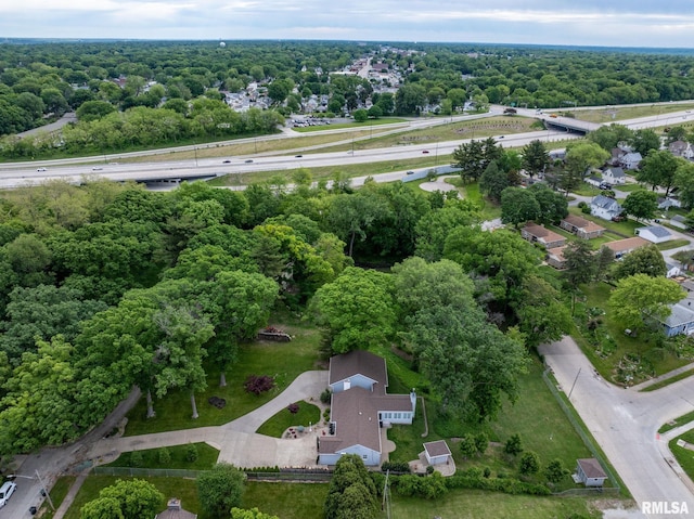 1872 19th Ave, Moline, IL 61265 - view of property location with a forest