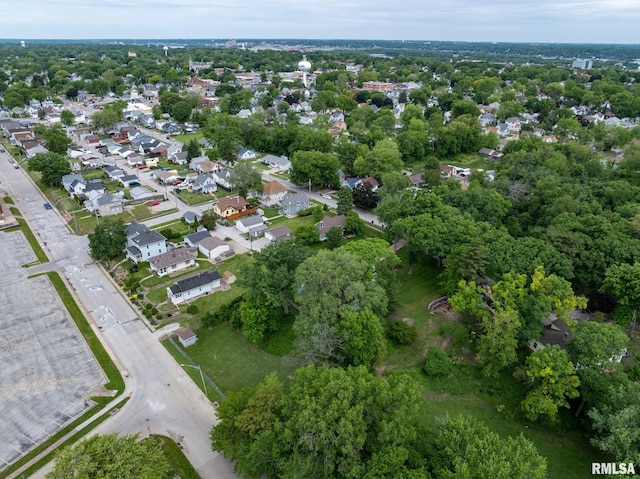 1872 19th Ave, Moline, IL 61265 - aerial overview of property's location