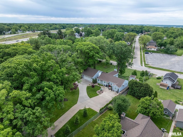 1872 19th Ave, Moline, IL 61265 - bird's eye view