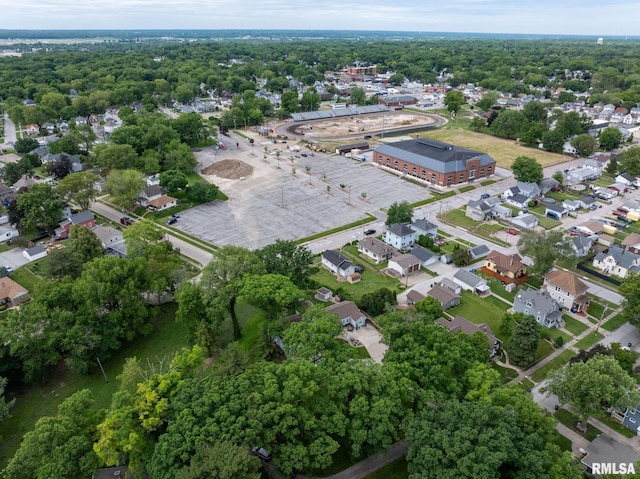 1872 19th Ave, Moline, IL 61265 - drone / aerial view