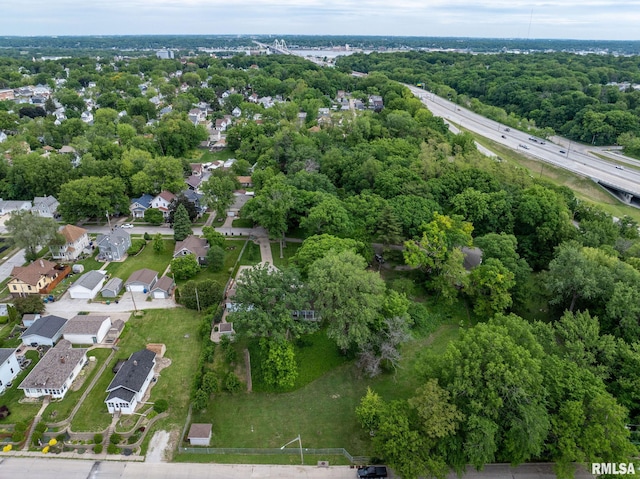 1872 19th Ave, Moline, IL 61265 - aerial view of residential area