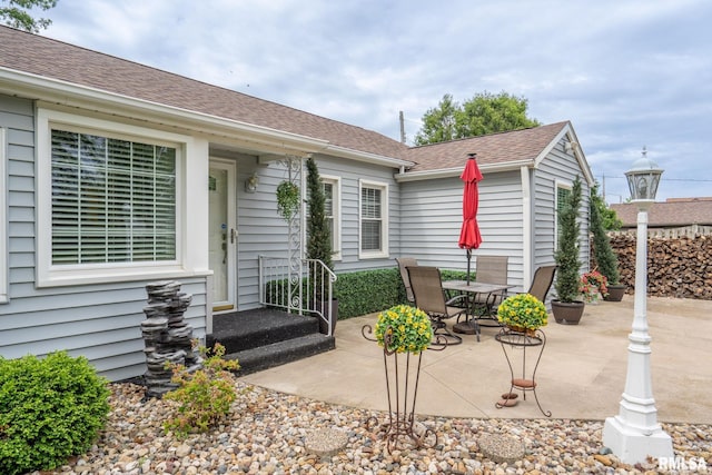 1872 19th Ave, Moline, IL 61265 - view of patio / terrace featuring outdoor dining space