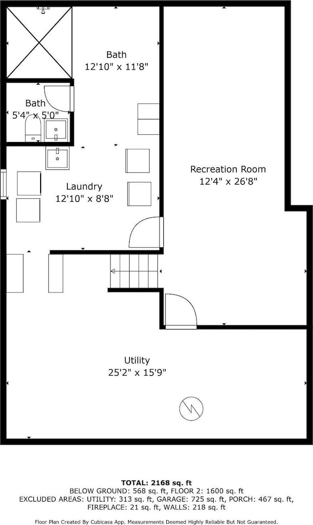1872 19th Ave, Moline, IL 61265 - view of property floor plan