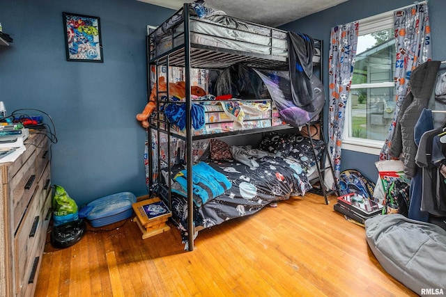 1013 Kirkpatrick St, Benton, IL 62812 - bedroom featuring wood-type flooring