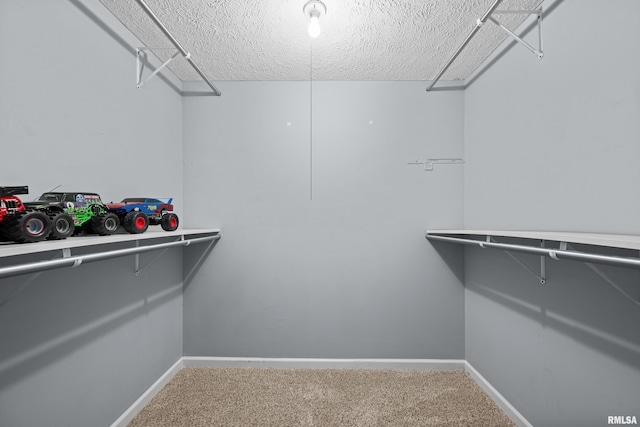 5721 Taylor St, Davenport, IA 52806 - walk in closet featuring carpet floors