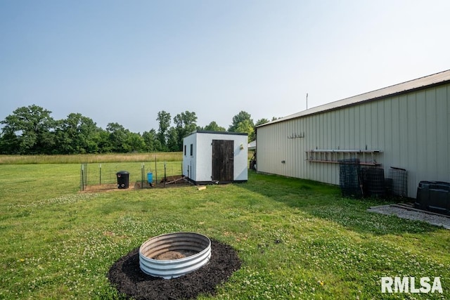 11271 W Center Rd, Mulkeytown, IL 62865 - view of grassy yard