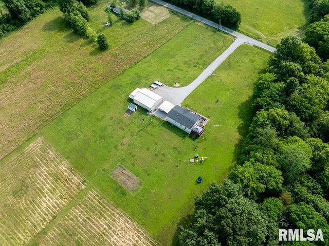 11271 W Center Rd, Mulkeytown, IL 62865 - view of rural area