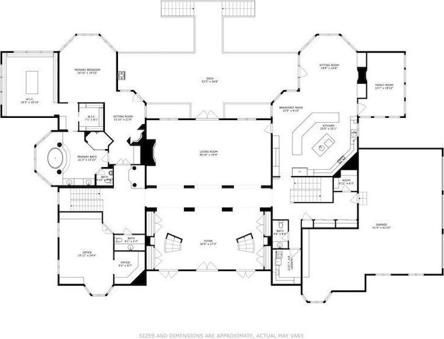 2 Hickory Ct, Rock Island, IL 61201 - floor plan / room layout