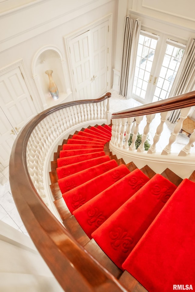 2 Hickory Ct, Rock Island, IL 61201 - view of staircase
