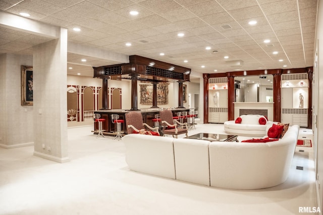 2 Hickory Ct, Rock Island, IL 61201 - lobby with recessed lighting