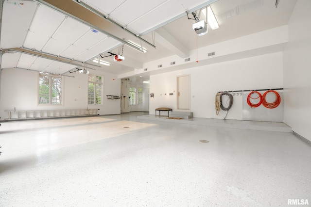 2 Hickory Ct, Rock Island, IL 61201 - garage with a garage door opener