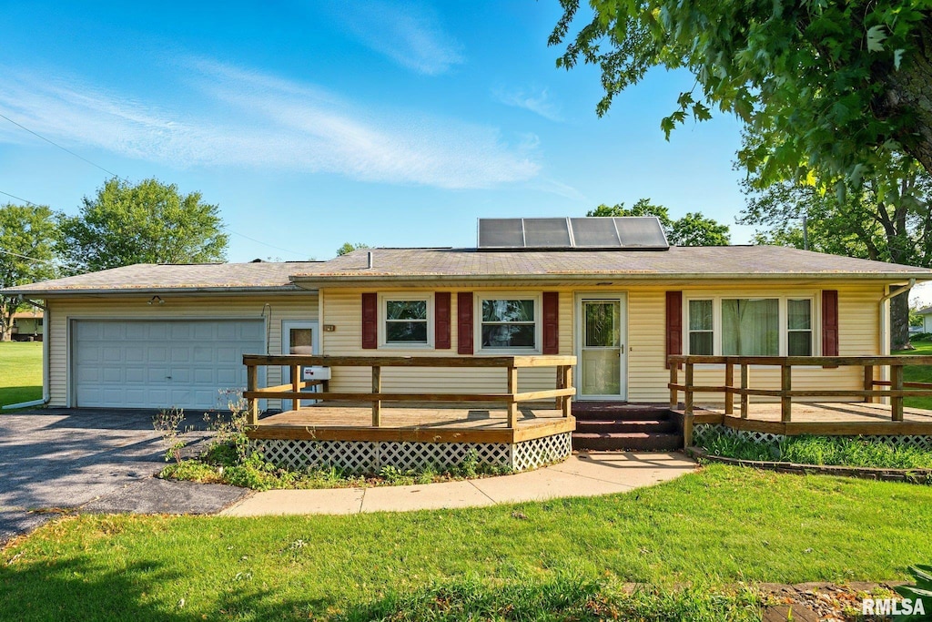 206 4th St, Matherville, IL 61263 - photo 1